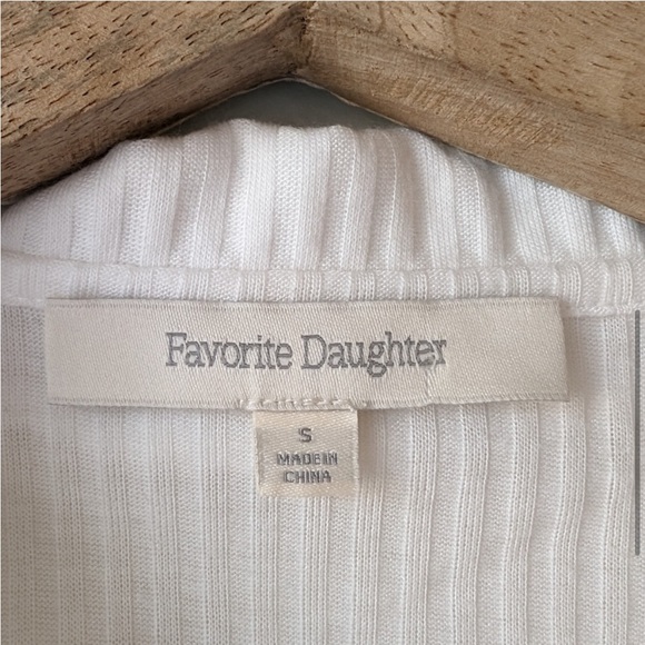 Favorite Daughter Erin Henley Polo Top in Ivory - Picture 4 of 7